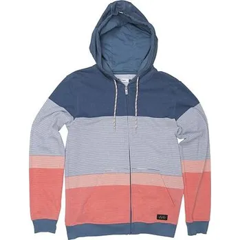Pánská mikina Mikina Rip Curl ESSENTIAL STRIPES HZ FLEECE Stellar velikost M