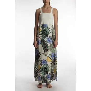 Dámské šaty šaty Hurley MIXUP MAXI DRESS Sail velikost XS