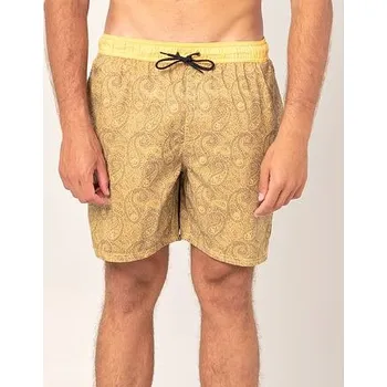 Dámská móda Plavky Rip Curl GRANNY RUG VOLLEY Mustard velikost M