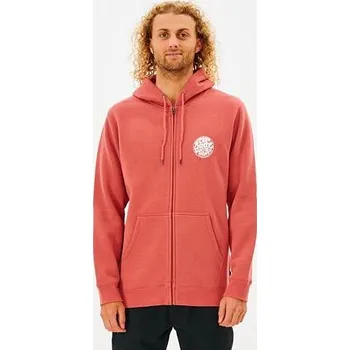 Dámská mikina Mikina Rip Curl WETSUIT ICON ZIP THRU HOOD Dusty Mushroom velikost S