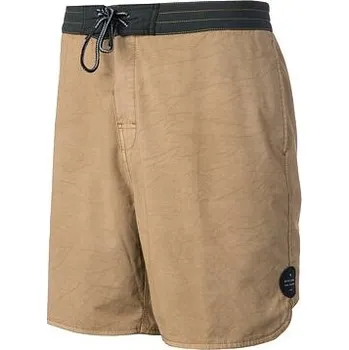 Dámské plavky Plavky Rip Curl THE WASH LAYDAY 19'' Khaki velikost 38