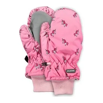 Módní doplněk Rukavice Barts NYLON MITTS KIDS Print Pink velikost size 3