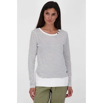 Dámské tričko Tričko Alife and Kickin CONNYAK Z White velikost XS