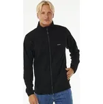 Mikina Rip Curl JOURNEYS GRID POLAR FLEECE Black velikost XL