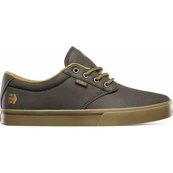 Pánské tenisky Boty Etnies JAMESON 2 ECO Brown/Gum/Gold velikost 44.0