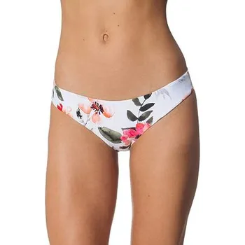 Dámské plavky Plavky Rip Curl LA DOLCE VITA REVO CHEEKY PANT Peach Nectar velikost M