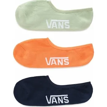 Pánské ponožky Ponožky Vans CLASSIC CREW (9.5-13, 3PK) Celadon Green velikost O/S