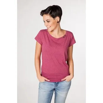 Dámské tričko Tričko Alife and Kickin COCO A Fiq Dots velikost 3XL