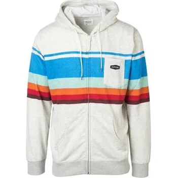 Dámská mikina Mikina Rip Curl RETRO FLEECE White Marle velikost L