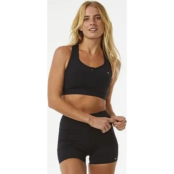 Tričko Rip Curl RSS CROP TOP Black velikost M