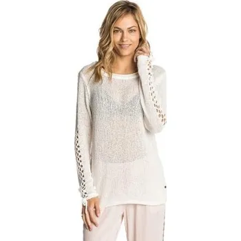 Dámský svetr Svetr Rip Curl TRINITY SWEATER White velikost XS