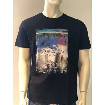 Pánské tričko Tričko Rip Curl GD/BD TEE Black velikost M
