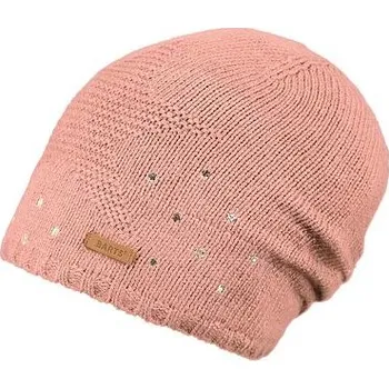 Módní doplněk Zimní čepice Barts STELLURE BEANIE Pink velikost size 53