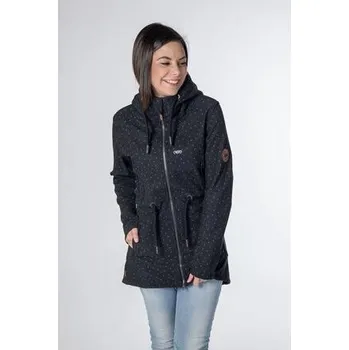 Pánská softshellová bunda Bunda CNSRD CHARLOTTE D Moonless Aop velikost 3XL