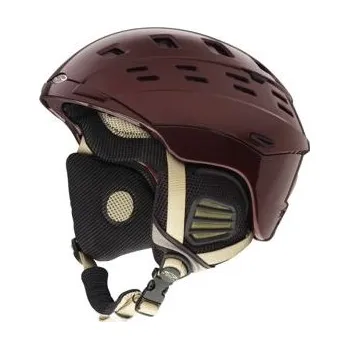 Cyklistická přilba Helma Smith VARIANT Metallic Burgundy velikost S