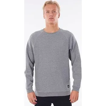 Pánská mikina Mikina Rip Curl VAPOR COOL CREW Grey Marle velikost L