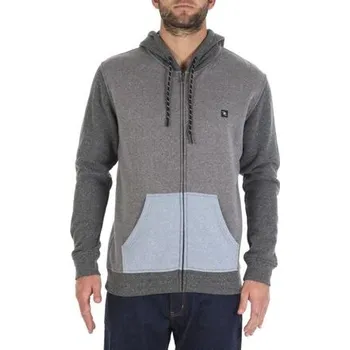 Pánská mikina Mikina Rip Curl DAWN PATROLLER HZ FLEECE Beton Marle velikost XXL