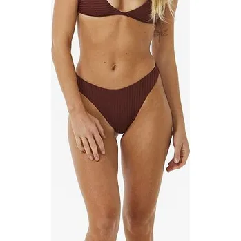 Dámské plavky Plavky Rip Curl PREMIUM SURF HI LEG SKIMPY Plum velikost XS