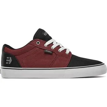 Pánské tenisky Boty Etnies BARGE LS Black/White/Burgundy velikost 42.0