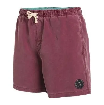 Dámské plavky Plavky Rip Curl BONDI ROAD VOLLEY 16" Cordovan velikost L