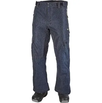 Pánské kalhoty Kalhoty Rehall DEXTER Blue Denim velikost S