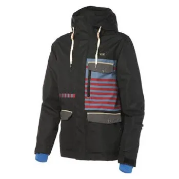 Pánská bunda Bunda Rehall EDGE Black velikost L