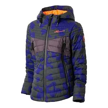 Chlapecká bunda Bunda Rehall MARY JR. Camo Purple velikost 176