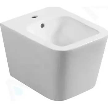 Bidet kielle Arkas I Závěsný bidet, s přepadem, s otvorem pro baterii, bílá, 30311000