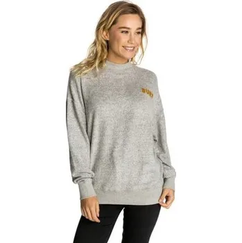 Pánská mikina Mikina Rip Curl SUNDAY SUN CREW FLEECE Cement Marle velikost M