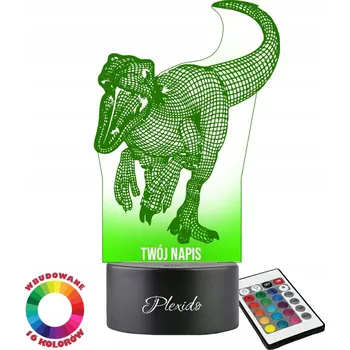 Lampička Noční lampa Umění Gravírování, vícebarevná