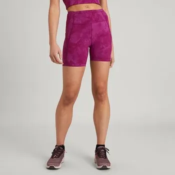 Dámské kraťasy šortky Kathmandu WDN MOVE WMNS 6? TIGHT SHORTS O7Y-Raz Sunburs velikost XL
