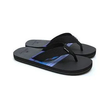 Pánské žabky žabky Rip Curl BOB CUSH Black/Navy/Navy velikost 43.0