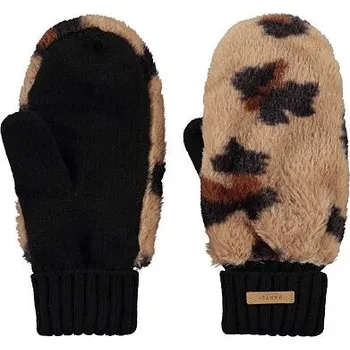 Rukavice Rukavice Barts DOROTHY MITTS Print Brown velikost O/S