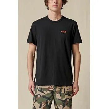 Tričko Globe LIVING LOW VELOCITY TEE Black velikost XL