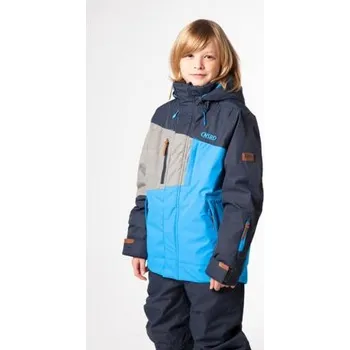 Chlapecká bunda Bunda CNSRD SCOTTY JR Snowjacket ocean marine velikost 152