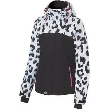 Chlapecká bunda Bunda Rehall MAGGY JR. White Leopard velikost 164