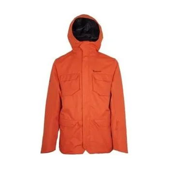 Sportovní oblečení Bunda Rip Curl POWPOW SEARCH 2L JKT Rooibos Tea velikost XL