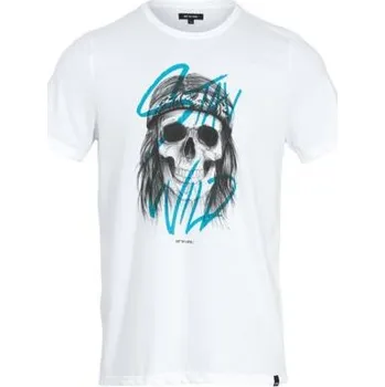 Pánské tričko Tričko Animal ROCCO White velikost S