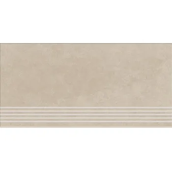 Dlažba DLAŽBA SCHODOVKA ARES BEIGE RECT MATT 29,8X59,8