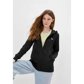 Pánská mikina Mikina Vans CLASSIC V ZIP HOODIE Black velikost XS