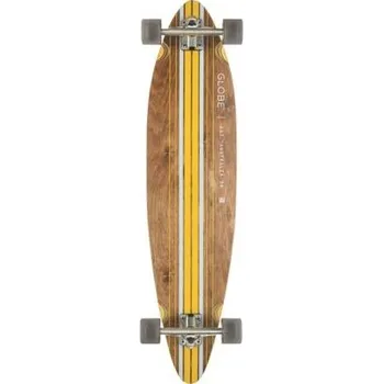 Pánské tenisky Longboard Globe PINNER COMPLETE Brown/Yellow velikost 41