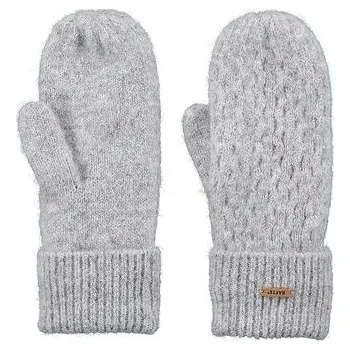Čepice Rukavice Barts ANYE MITTS Heather Grey velikost O/S
