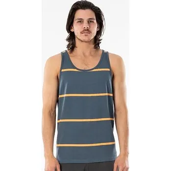 Tílko Rip Curl SWC SUNDOWN STRIPE TANK Washed Navy velikost S