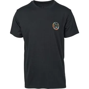 Pánské tričko Tričko Rip Curl RIDER'S SS TEE Black velikost L