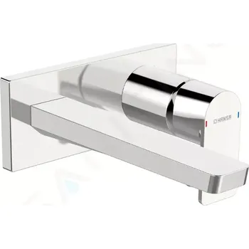 Vodovodní baterie Hansa Stela Umyvadlová baterie pod omítku, chrom, 44902173