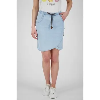 Dámská sukně Sukně Alife and Kickin LUCYAK DNM A Light Denim velikost S