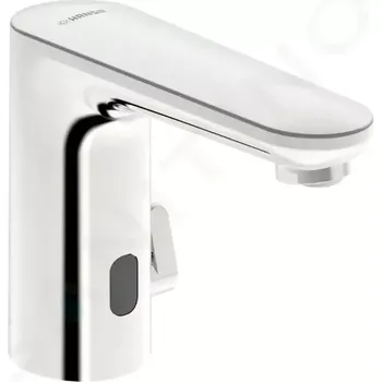 Vodovodní baterie Hansa Electra Termostatická elektronická umyvadlová baterie, síťové napájení, Bluetooth, chrom, 92602009