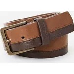 Pásek Rip Curl DOUBLE STITCH PU BELT Tan/Brown velikost S/M