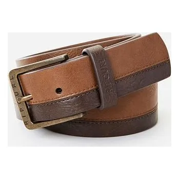 Opasek Pásek Rip Curl DOUBLE STITCH PU BELT Tan/Brown velikost S/M