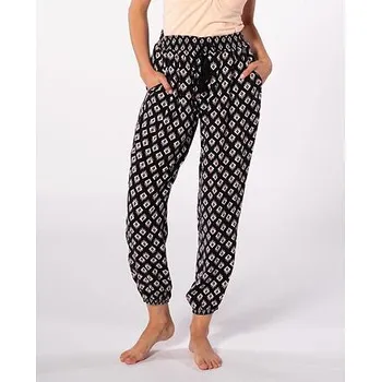 Dámské kalhoty Kalhoty Rip Curl ODESHA PANT Black velikost XS